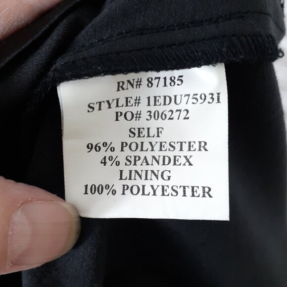 Ruby Rox Womens Strapless Mini Dress Size 7 Juniors Sequins Blue Black 290 - Picture 5 of 6